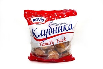 Ковис Мини-Маффины 470г Россия (клубника)